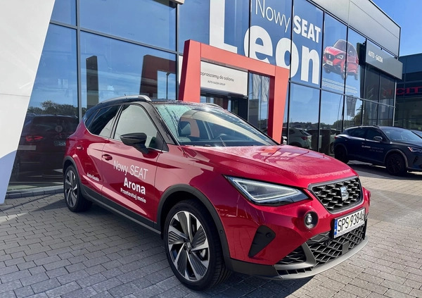 Seat Arona cena 106900 przebieg: 2500, rok produkcji 2022 z Lubawa małe 67